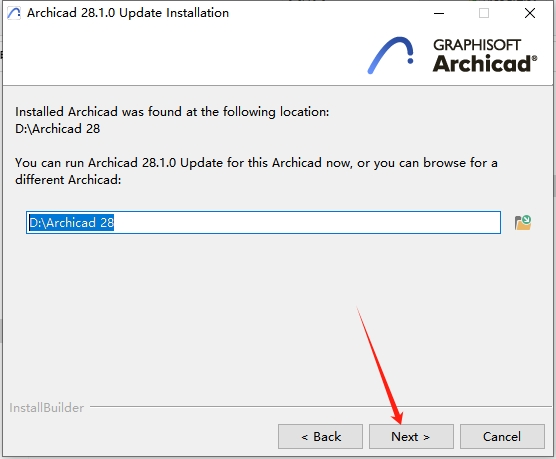 ArchiCAD 28.1.0完整激活版安装图文教程