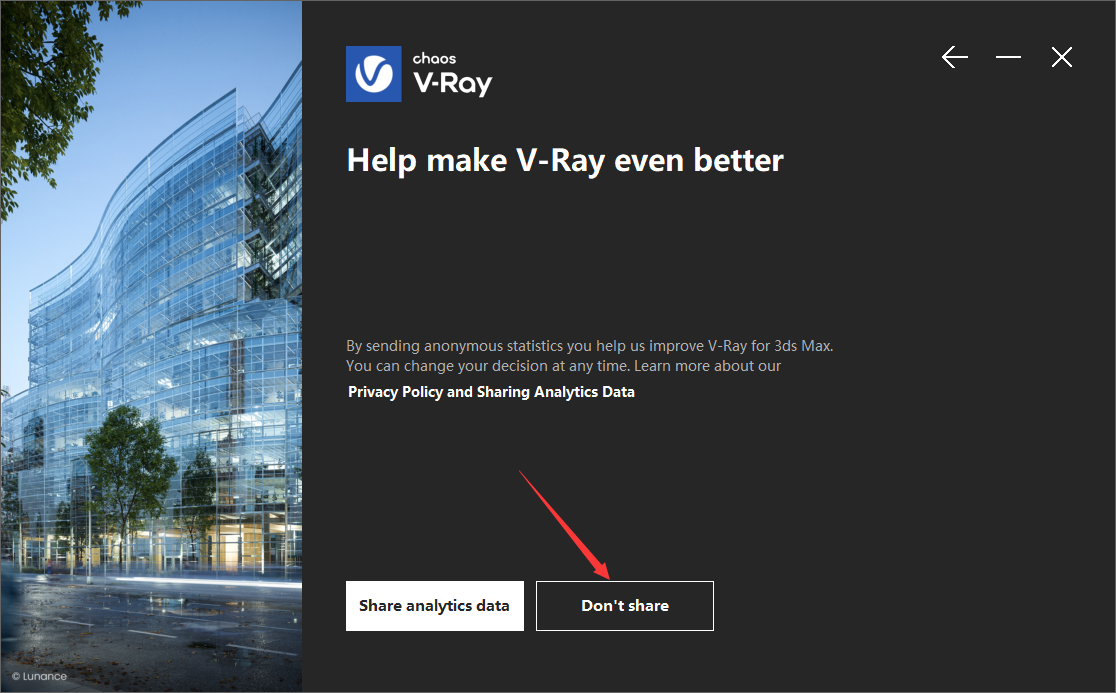 【VR5.2002渲染器下载】VRay5.2 for 3dmax2016/2017/2018/2019/2020/2021/2022 英文破解版安装图文教程