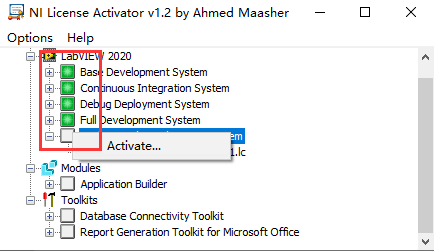 LabVIEW2020英文版【LabVIEW2020】绿色英文版安装图文教程