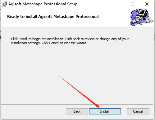 Agisoft Metashap 2.2.0破解版下载+安装教程安装图文教程