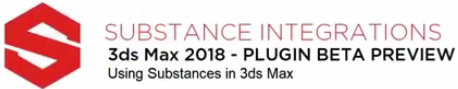 Substance Plugin v2.0.1 For 3ds Max材质链接插件