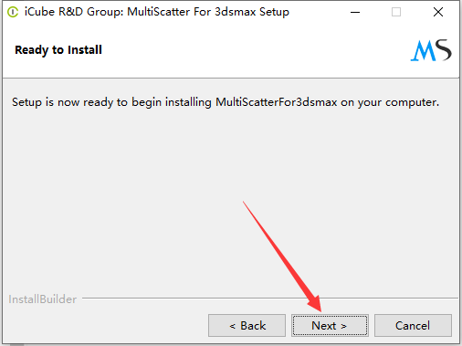 MultiScatter v1.630 For 3Dmax2024【附安装教程】免费破解版安装图文教程