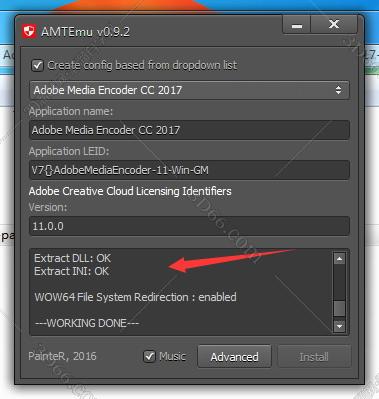 pr的media encoder