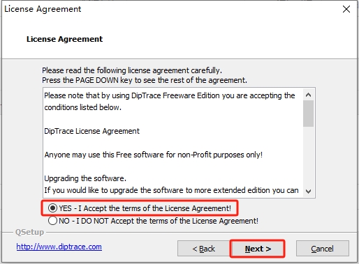 DipTrace 5.1.0完整激活版（附安装教程）安装图文教程