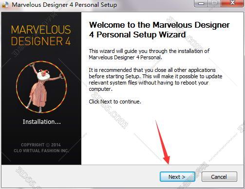Marvelous Designer4中文版【Marvelous Designer 4】中文破解版安装图文教程