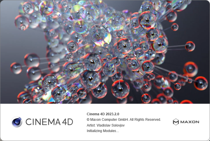 【Cinema 4D最新版下载】C4D 2023.2.0直装免费完美破解版