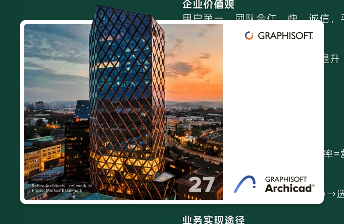 GraphiSOFT ArchiCAD 27最新版：ArchiCAD 27.3.0免费破解版
