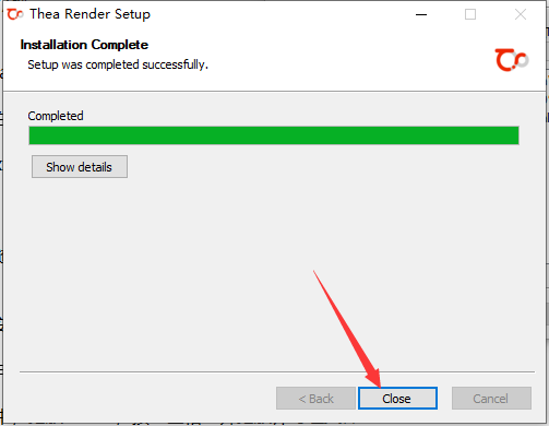 SketchUp草图大师Thea Render渲染器： v1.5.07.480.1447安装图文教程