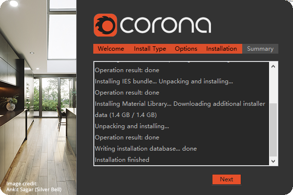 Corona Renderer5.2 for 3dmax2013-2021中文破解版安装图文教程