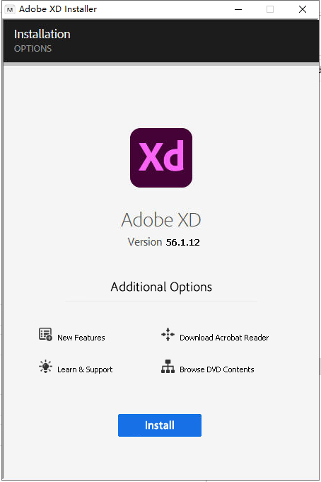 Adobe Experience Design v56.1.1【XD原型软件附安装教程】中文激活版安装图文教程