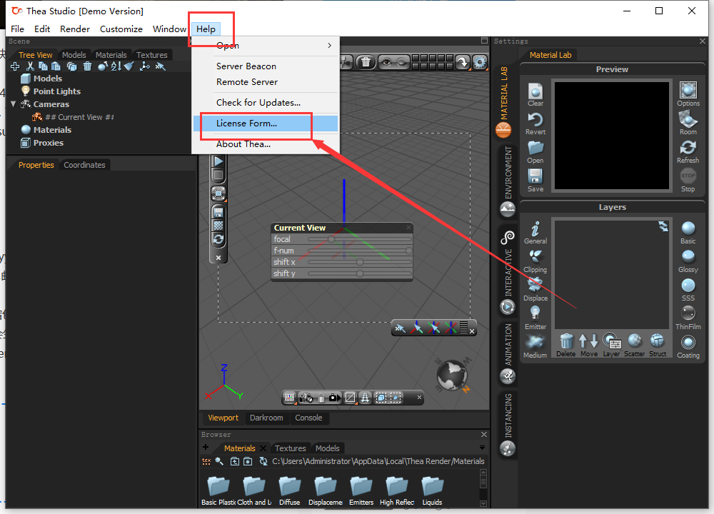 SketchUp草图大师Thea Render渲染器： v1.5.07.480.1447安装图文教程