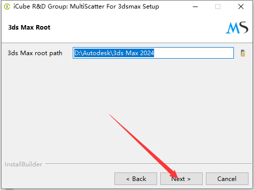 MultiScatter v1.630 For 3Dmax2024【附安装教程】免费破解版安装图文教程