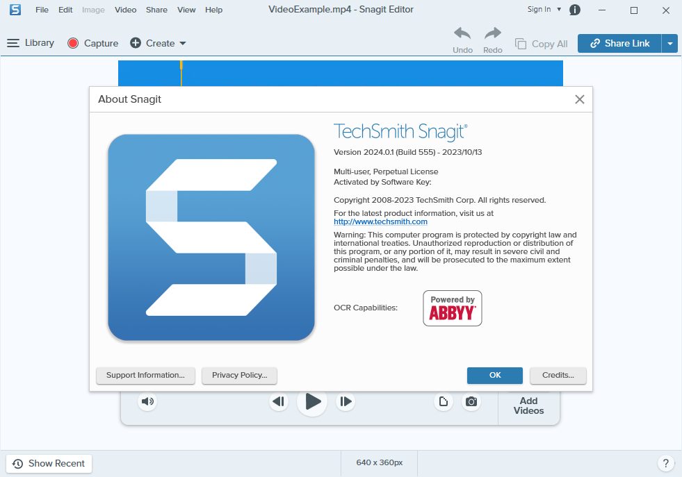 techsmith snagit 2024最新版【附安装教程】免费破解版