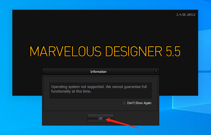 Marvelous Designer 5.5【MD三维服装设计软件】中文破解版安装图文教程