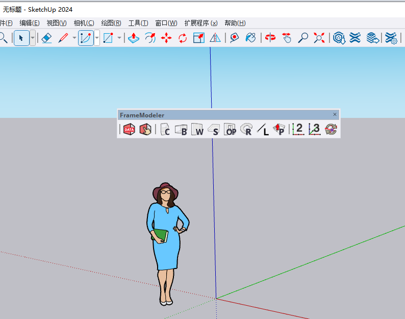 FrameModeler v1.7.1（结构建模插件）最新版