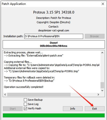 Proteus Professional 8.15专业破解版安装图文教程