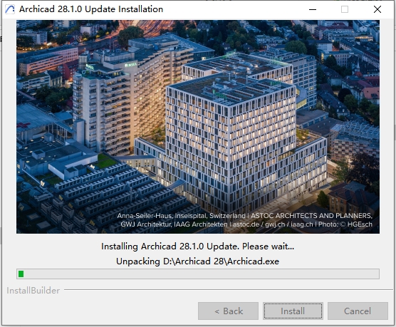 ArchiCAD 28.1.0完整激活版安装图文教程