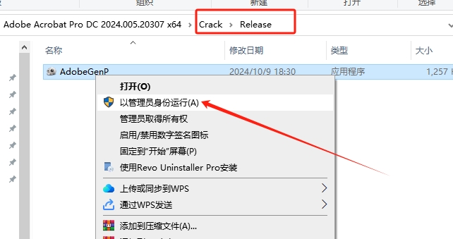 Adobe Acrobat Pro DC 2024.005.20307最新版安装图文教程
