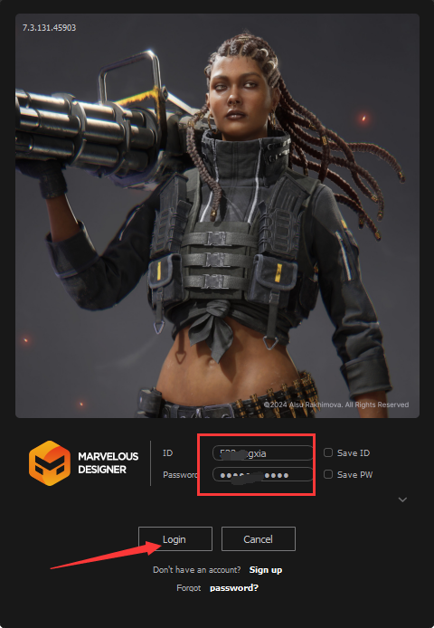 Marvelous Designer 12 Personal 7.3.131最新免费破解版 服装设计软件安装图文教程