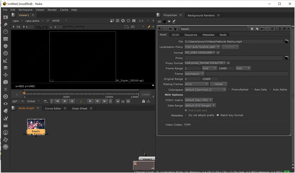 The Foundry Nuke 13.0【Nuke13破解版】免费破解版安装图文教程