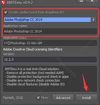 Adobe Photoshop cc2014破解版【PS cc2014中文版】安装图文教程