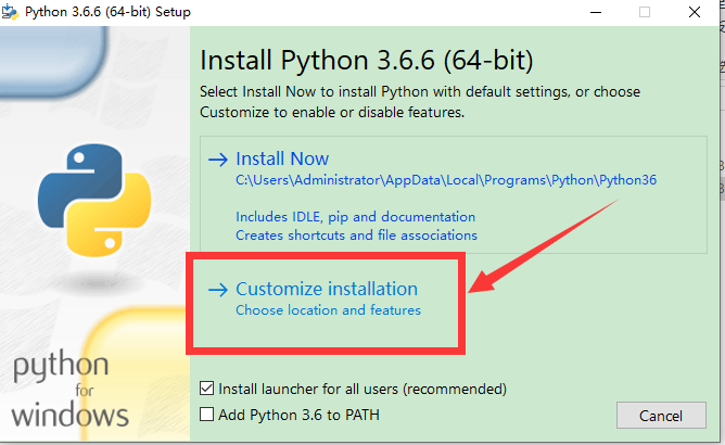 Python3.6.6官方版【Python3.6.6】官方正式版安装图文教程