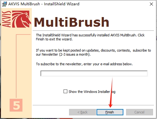 AKVIS修饰照片滤镜MultiBrush For Photoshop-PaintShop v9.0.1631.14151安装图文教程