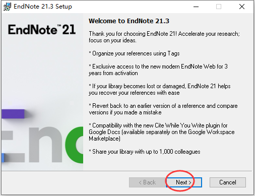 EndNote 21.3(文献管理软件下载)最新破解版安装图文教程