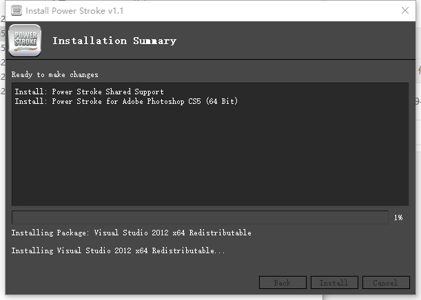 Photoshop智能描边插件：DFT PowerStroke v1.1 v3安装图文教程