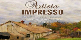 PS印象派油画风格滤镜 – JixiPix Impresso Pro v1.7.9