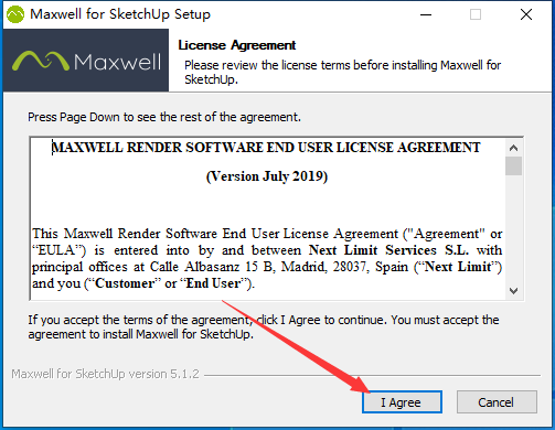 SketchUp草图大师渲染器插件：Maxwell Render v5.1.2安装图文教程