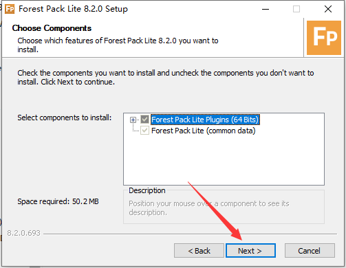 Forest Pack Pro v8.20 for 3dmax2020、2022、2024森林插件精简免费版安装图文教程