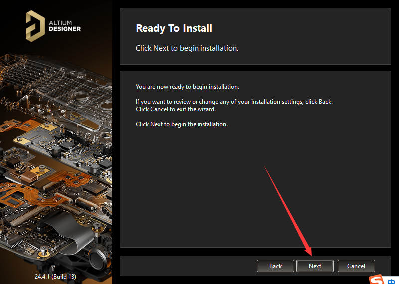 Altium Designer v24.4.1 汉化破解版安装图文教程