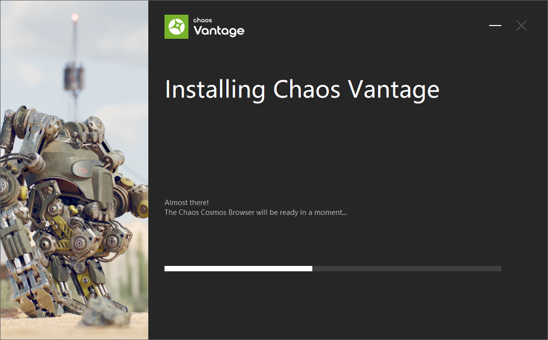 Chaos Vantage 2.4.0 英文破解版安装图文教程