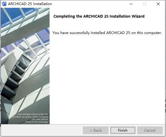 GraphiSoft Archicad V25【3D建筑信息软件】免费破解版安装图文教程