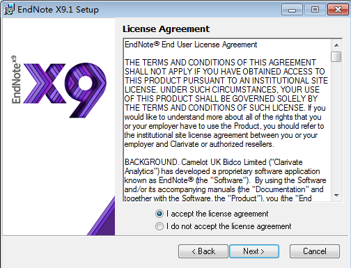endnote x9.1【文献管理软件】中文破解版安装图文教程