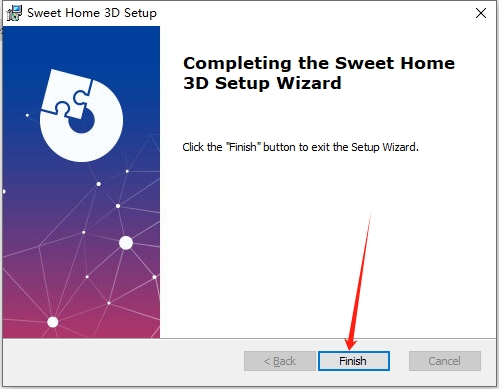 家装辅助设计软件：Sweet Home 3D 7.4免费版安装图文教程