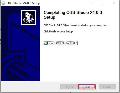 OBS Studio 24官方正式版+安装教程安装图文教程