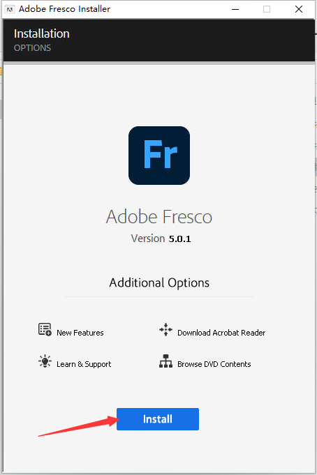 Adobe Fresco v5.0.1【绘画软件】免费破解版安装图文教程
