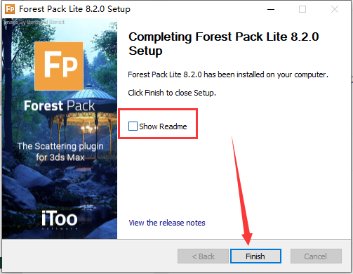 Forest Pack Pro v8.20 for 3dmax2020、2022、2024森林插件精简免费版安装图文教程