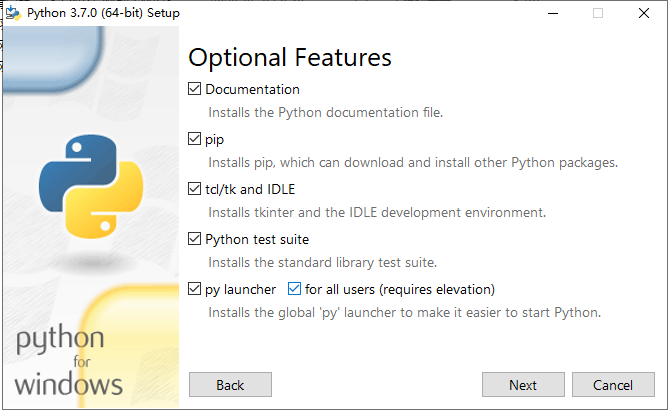 Python 3.7.0【附安装教程】免费版下载安装图文教程