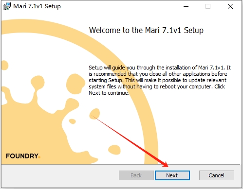 The Foundry Mari 7.1v1（Mari 3D纹理制作软件）破解版安装图文教程