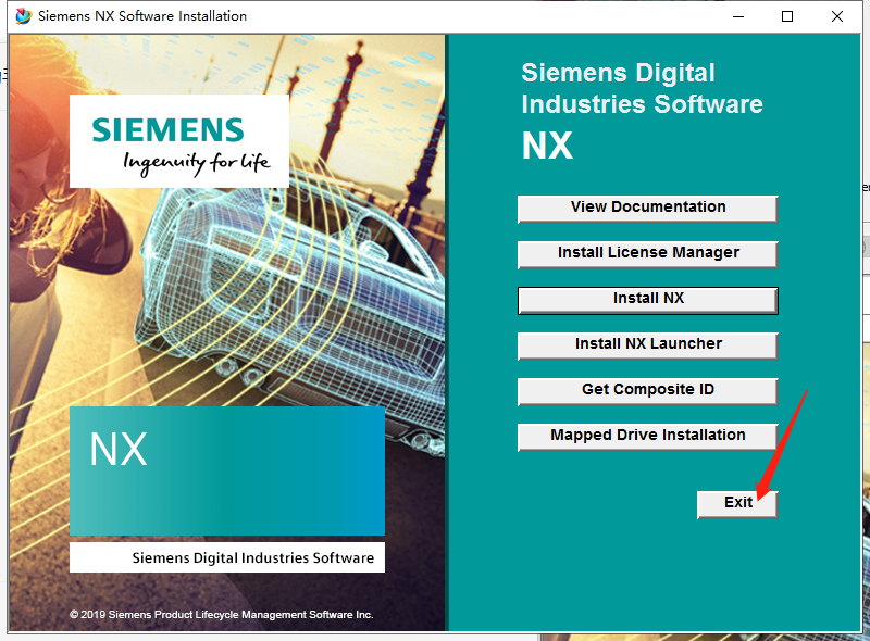 【Siemens UG NX1899下载】中文破解版版安装图文教程