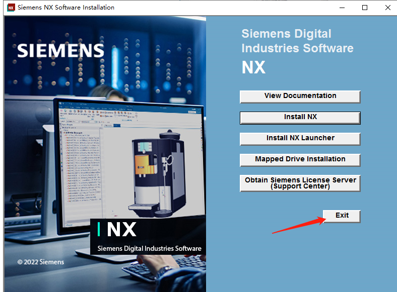 Siemens UG NX 2206 Build 1700中文破解版下载安装图文教程