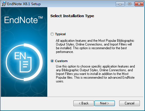 endnote x8.1【文献管理软件】绿色汉化版免费下载安装图文教程
