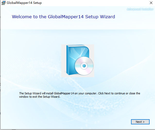 Global Mapper14绿色版【Global Mapper】汉化版安装图文教程