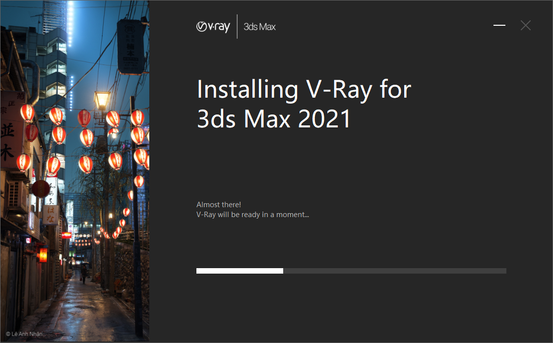 【VR5.0渲染器】VRay5.0001 for 3dmax2021免费破解版安装图文教程