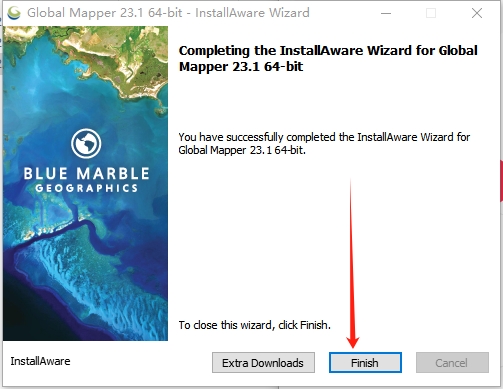 Global Mapper Pro 23.1（地理信息系统（GIS）软件）完整激活版安装图文教程