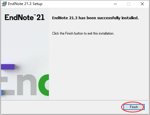 EndNote 21.3(文献管理软件下载)最新破解版安装图文教程