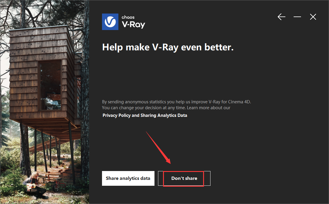 VRay 6.10.01 for Cinema 4D 2024 免费英文破解版安装图文教程